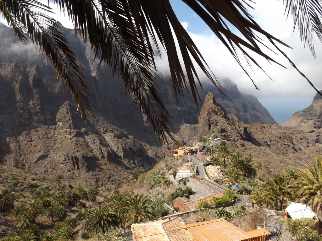 Masca Valley and viewpoints of the North