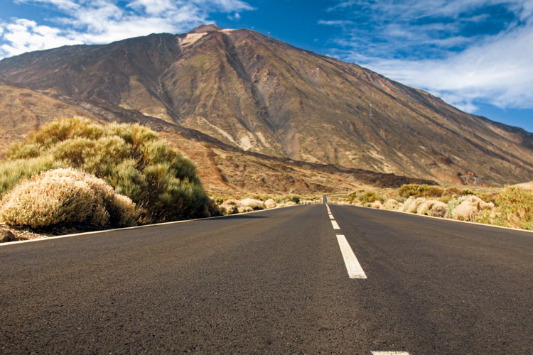 Teide and North